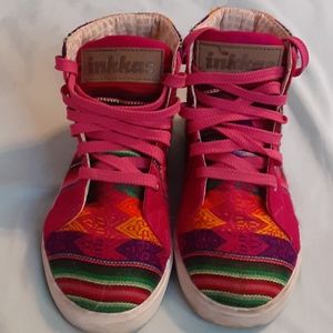 Inkkas High top shoes